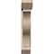 Ekena Millwork Funston Slat Smooth Bracket w/ Offset Brace, Douglas Fir, 7 1/2"W x 34"D x 40"H BKT0806X34X40FST06SDF - alternate 4